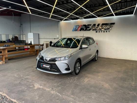 TOYOTA YARIS 1.5 16V FLEX XS MULTIDRIVE